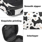 Sanitary Napkin Storage Bag,Period Bag,Pad Bag,Animal Cow Print,Period Pouch, J9av6rhircrk, Ce4y2jfrbwvz