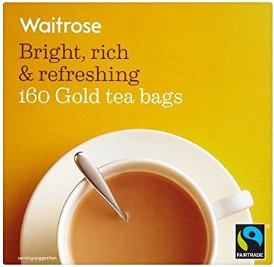 Gold Teabags Waitrose 160 per pack