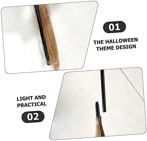 Enchanting Witch Broomstick for Halloween Lightweight and Sturdy Broomstick Stick