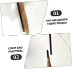 Enchanting Witch Broomstick for Halloween Lightweight and Sturdy Broomstick Stick