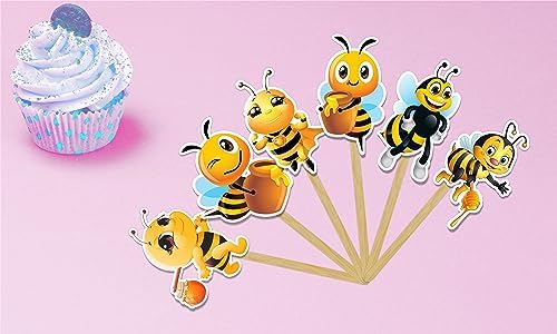 Seyal® Bumble CupCake Topper