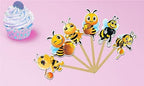 Seyal® Bumble CupCake Topper