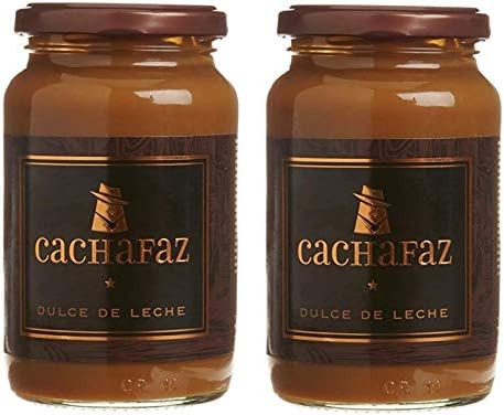 Cachafaz Dulce de Leche 450 gr. - 2 Pack / Milk Caramel Gluten Free 16oz. - 2 Pack