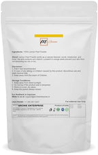 100% Natural Lemon Peel Powder For Skin Care 0.50 LBS / 227 GMS / 8 Oz