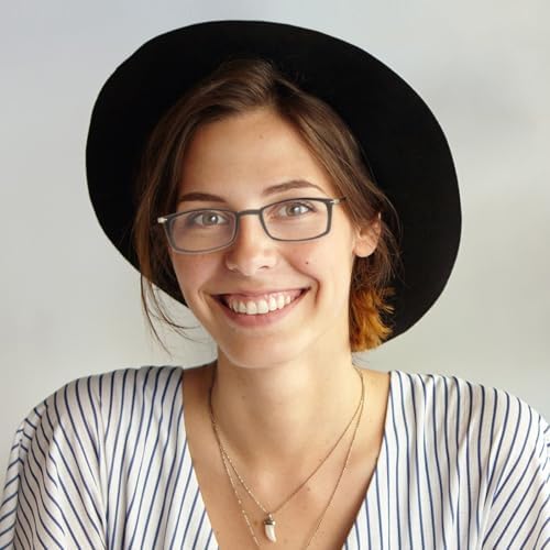 Always With You by ThinOptics Reading Glasses with Slim Case – Readers Attach to Your Phone, Tablet, or Fit in Your Pocket