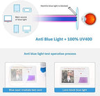 2 Pack Blue Light Blocking Glasses for Women Men,Anti Eyestrain & UV Glare Computer Reading/Gaming/TV/Phones Glasses