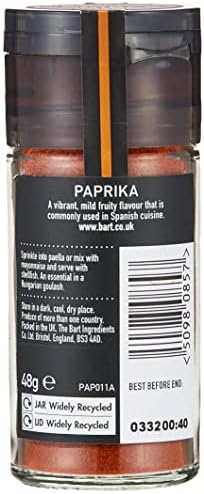 Bart Ground Paprika 48g