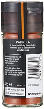 Bart Ground Paprika 48g