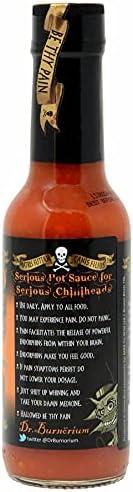 Psycho Juice Hot Chili Sauce 70% Red Savina