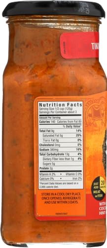 Sharwood's Indian Cooking Sauce Tikka Masala -- 14.1 oz - 2 pc