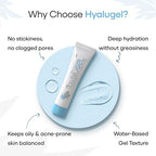 Hyaluronic Acid Gel for Oily & Acne prone skin, 30 gm