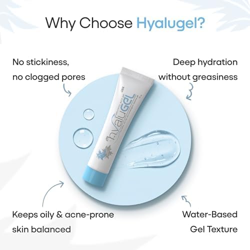 Hyaluronic Acid Gel for Oily & Acne prone skin, 30 gm