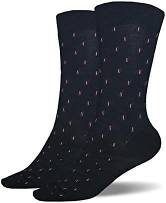 3KB Men's Dress Socks (10 Pairs Per Pack) - Variety of Patterns and Sizes