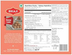 Bikaji Sesame Ladoo (Til Laddu) | 240g (8.4 oz) | Authentic Indian Sweets | Roasted Sesame Seeds & Jaggery Bites | Traditional Mithai | Healthy Winter Snack | Vegetarian |