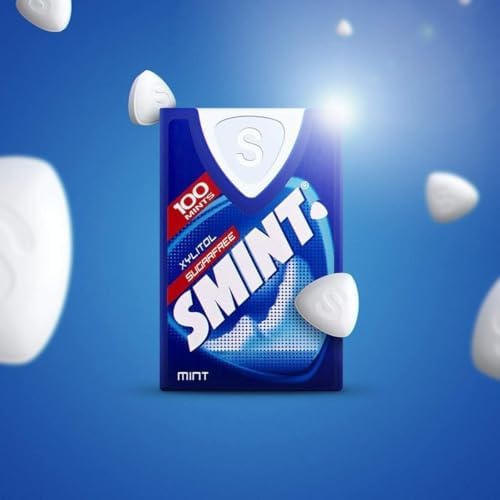 Smint Dental Mint Flavour Sugar Free with Xylitol 8g. (12 Matches Box)