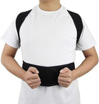 XS-5XL Plus Size Fully Adjustable Back Brace Posture Corrector Women Men Comfort Full Back Support Belt Shoulder Straightener Improve Hunchback And Prevent Scoliosis(XX-Large)
