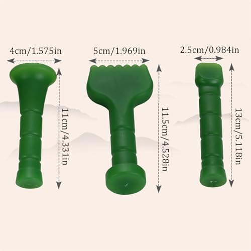 Hammer Spine Set,Chiropractic Chisel,Chiropractic Adjustment Hammer,Chiropractic Hammer,6-Piece Set with Hammer,for People with Physical Fatigue and Sleep Deprivation