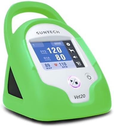 SunTech Vet20 Veterinary Blood Pressure Monitor (Tree Frog Green)