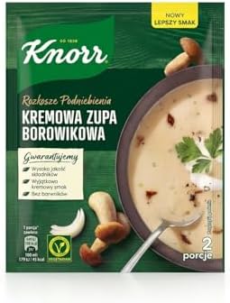 Knorr Instant Creamy Porcini Mushroom Soup Mix, 48g (Pack of 3)