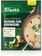 Knorr Instant Creamy Porcini Mushroom Soup Mix, 48g (Pack of 3)