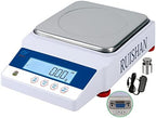 Lab Scale 1000gx0.01g Accurate Analytical Balance Digital Electronic Precision Balance Laboratory Scale Jewelry Gold Scale Scientific Scale Kitchen Scale |for Laboratory, Industrial, Business