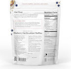 King Arthur Baking Company Gluten-Free & Whole Grain Oat Flour 2.5 lbs.