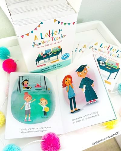 Classroom Mini Book Box Set: A Letter from Your Teacher on the Last Day of School