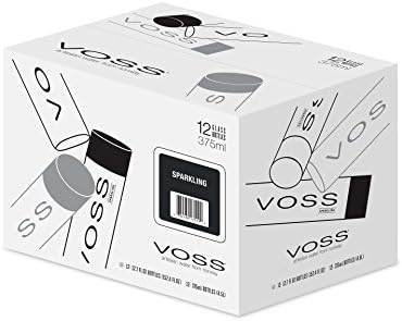 VOSS Artesian Sparkling Water, 12.68 Fl Oz (Pack of 12)