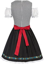 Kate Kasin Women's German Dirndl Dress Costumes for Traditional Bavarian Oktoberfest Carnival Halloween