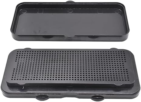 Angzhili 1 Pack Dental Veneer Processing Box, Ceramic Veneer Storage Box, All Ceramic Veneer Pretreatment Box (Rectangular)