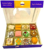 Sukhadia's - Classic Sampler 12pc - Sukhadia's Indian Mithai Gift - Freshly Made In USA