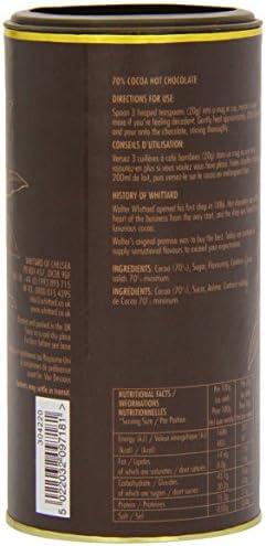 Whittard of Chelsea 70 Percent Cocoa Hot Chocolate