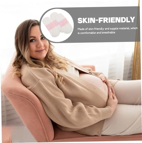 FOMIYES 3Pcs Washable Sanitary Pads Breathable Cotton Menstrual Liners for Women Comfortable Discreet Period Supplies for Daily Use and Postpartum Care