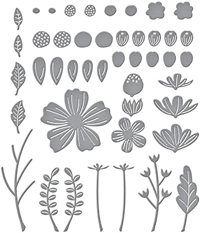 SPELLBINDERS Dies Blooms