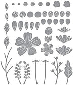 SPELLBINDERS Dies Blooms