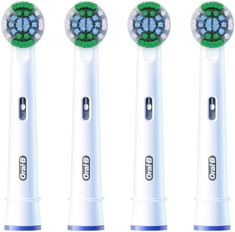 Oral-B Precision Clean Replacement Brush Heads for an Oral-B Electric Toothbrush, Pack of 6
