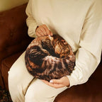 Suck UK | Cat Hot Water Bottle | Hot Water Bottles for Period Pain Relief & Neck Waterbottle | Fluffy Bottle Animal | Cat Gifts for Women & Cats Lover Gifts | Animal Bottles