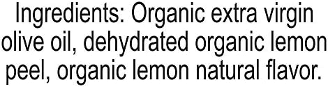 Mantova Oil Olive Extra Virgin Lemon Organic, 8.5 fl oz