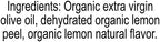 Mantova Oil Olive Extra Virgin Lemon Organic, 8.5 fl oz