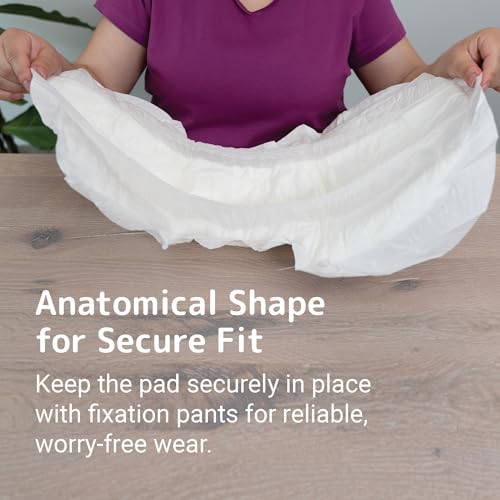 Abena San Premium Incontinence Pads, Heavy Absorbency, (Sizes 8 to 11), Size 11, 21 Count