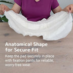Abena San Premium Incontinence Pads, Heavy Absorbency, (Sizes 8 to 11), Size 11, 21 Count