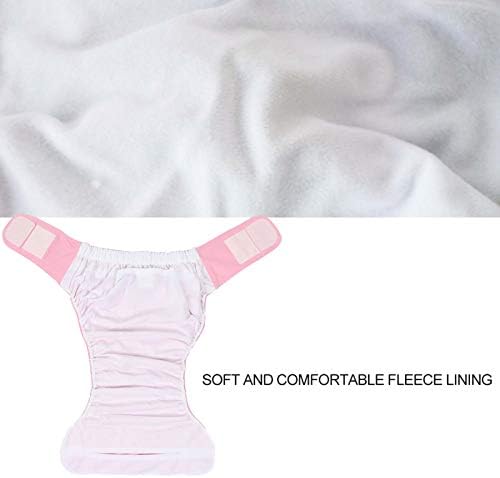 Adult Cloth Diapers for Adults Men Cover Inserts Reusable Liners Waist for 19.7-49.9inch