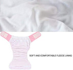 Adult Cloth Diapers for Adults Men Cover Inserts Reusable Liners Waist for 19.7-49.9inch