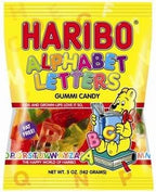 Alphabet Letters, 5oz Gummy Bag (3 Pack)