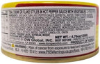 Dongwon Tuna in Hot Pepper Sauce with Vegetables, 150g (4 Pack)