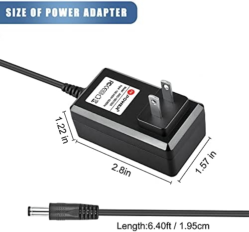 PKPOWER AC Adapter for Braun Silk Epil Lady Shaver Epilator EE110 5306 5316 5317, Power Supply for Braun Silk Epil 3 Perfection SE3170 SE3270 Pl-41-77 V-3 PI-41-77 V-3