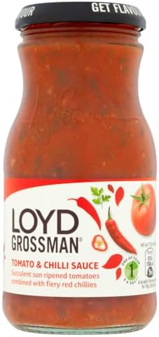 Loyd Grossman Sicilian Tomato & Chilli 350g