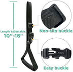 Automotive Standing Aid Safety Grab Handle Adjustable Vehicle Support Strap Portable Nylon Car Assist Device Grip Handle for Elderly, Disability