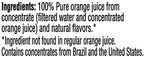 Tropicana 100% Orange Juice, 10 oz, 24 ct