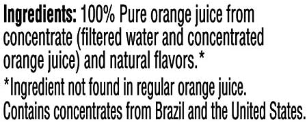 Tropicana 100% Orange Juice, 10 oz, 24 ct